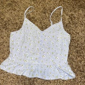 New without tag floral tank top